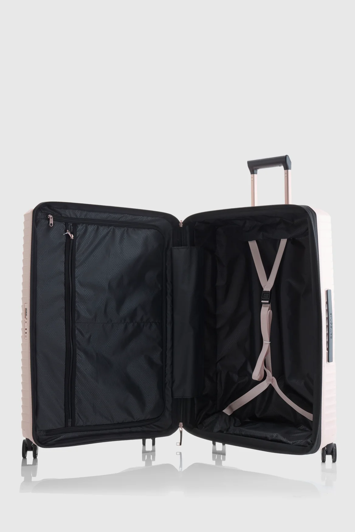 Upscape Carry-On 55cm Suitcase - Image 3